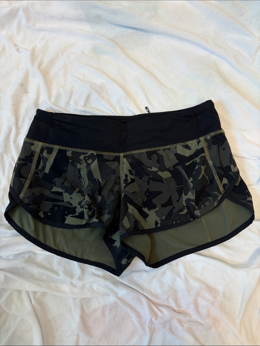 Lululemon Speed Short Camo